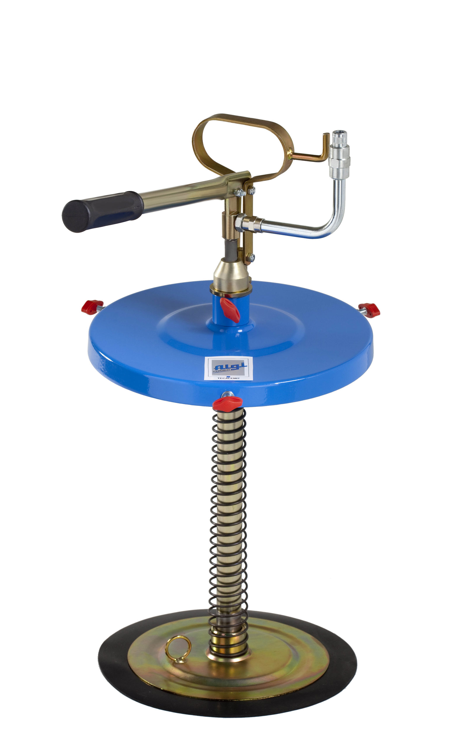 Pompe de remplissage de graisse adapté à seau env. 25 kg D. 310-335 mm D.