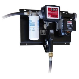Pompe électrique 12 V / 230 V multiproduit pour fût - Algi Equipements